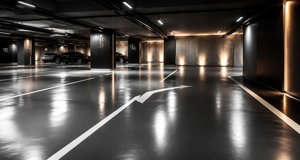 Piso Epóxi para Garagem e Estacionamento: Guia Completo 2026