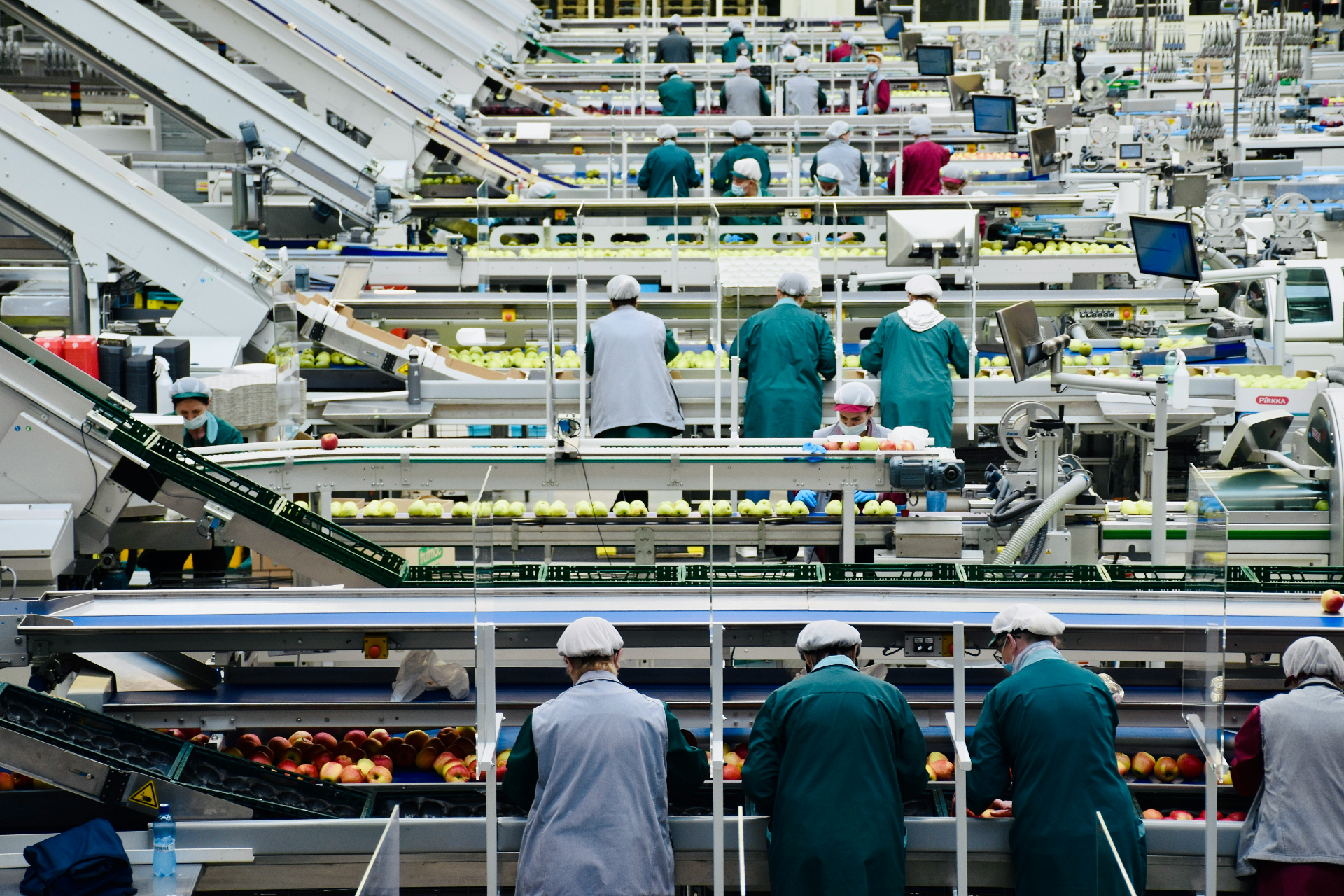 Piso Industrial para Indústria Alimentícia: Normas, Materiais e o que a Vigilância Sanitária Exige