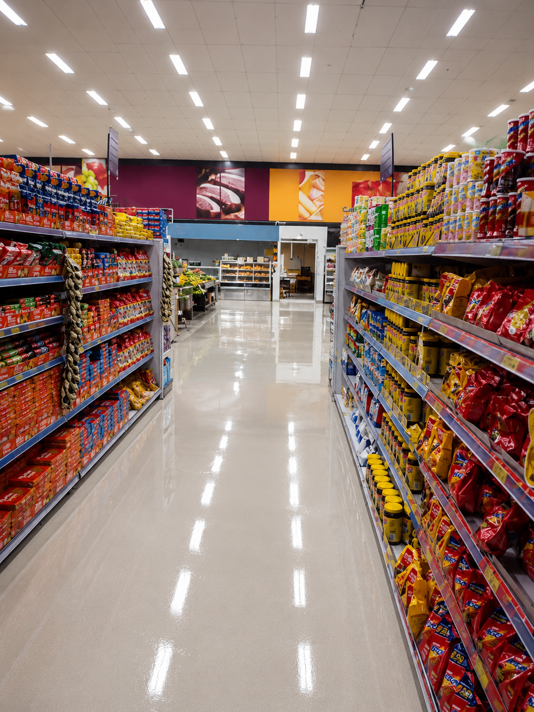 SUPERMERCADO — Ouro Fino/MG