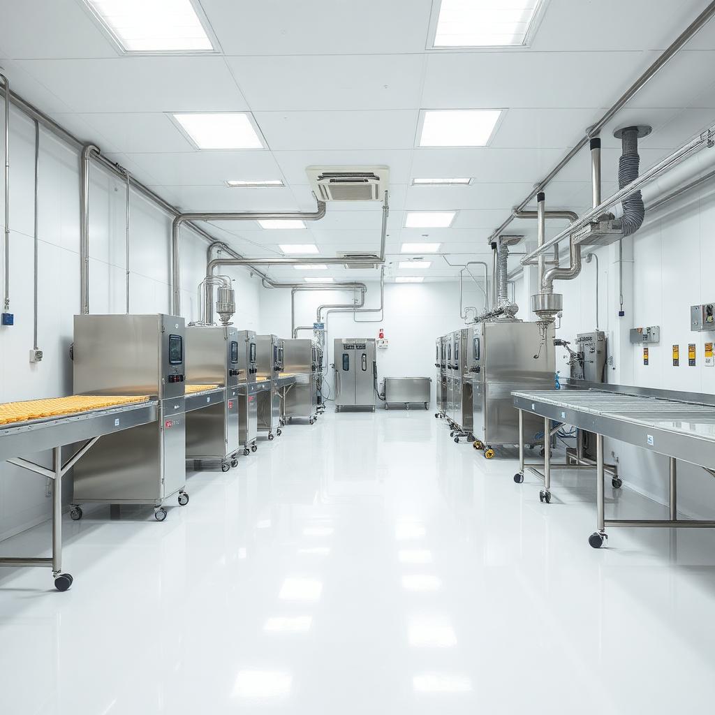 Indústria Alimentícia e Farmacêutica